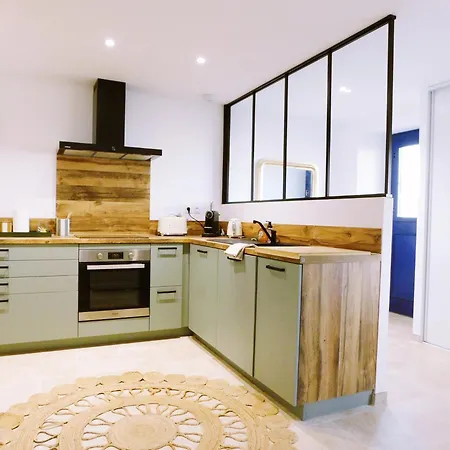 別荘 L'echappee Bulles - T3 - Jacuzzi オーシュ