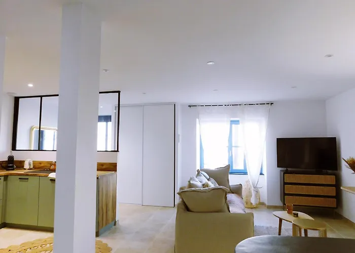 別荘 L'echappee Bulles - T3 - Jacuzzi オーシュ