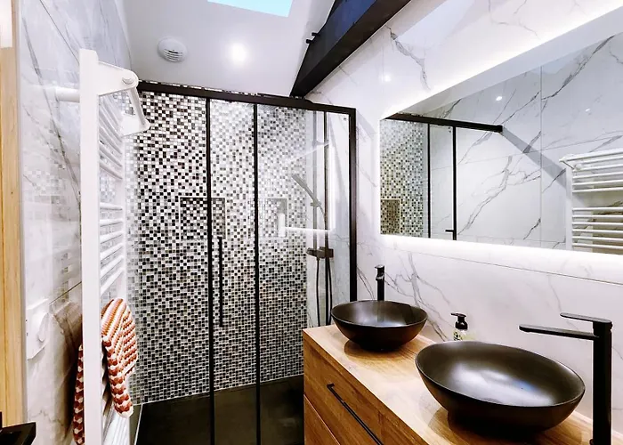 L'echappee Bulles - T3 - Jacuzzi 別荘 オーシュ